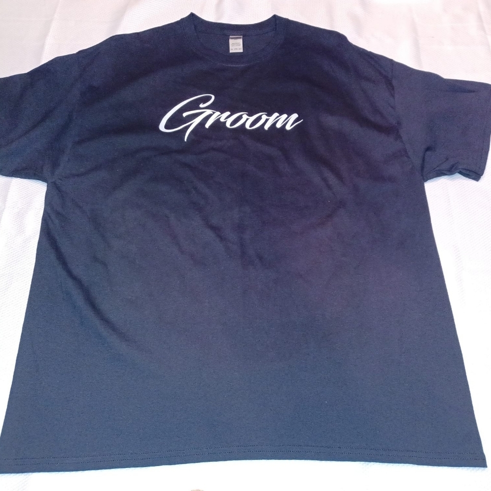 Wedding Groom Shirt 2XL Bachelor Party - Picture 1 of 2